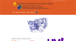 Desktop Screenshot of labourrights.ca