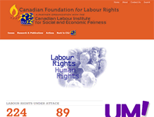 Tablet Screenshot of labourrights.ca